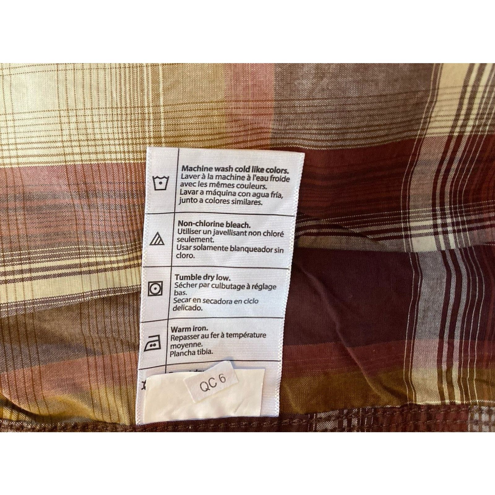 Carhartt Carhartt Pearl Snap Plaid Shirt Men’s Relaxed Fit 2XL Tall Size US XXL / EU 58 / 5 - 9 Thumbnail