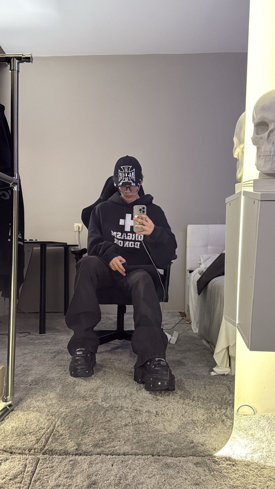 PROJECT G/R Project G/R “Orgasm Donor” Hoodie Size US L / EU 52-54 / 3 - 4 Thumbnail