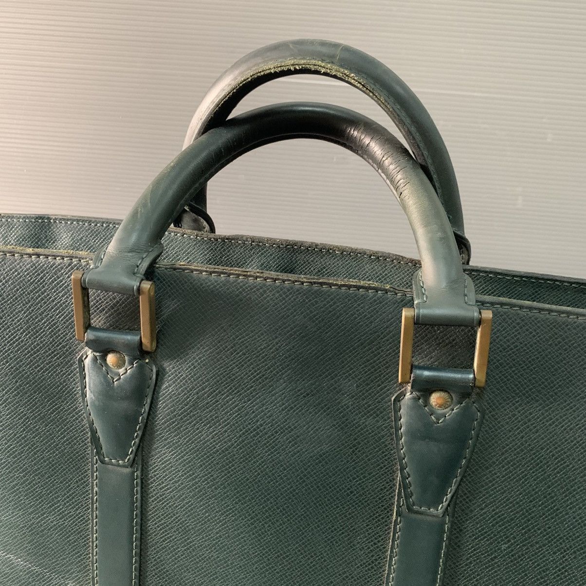 Louis Vuitton Louis Vuitton Taiga Green Briefcase Size ONE SIZE - 2 Thumbnail