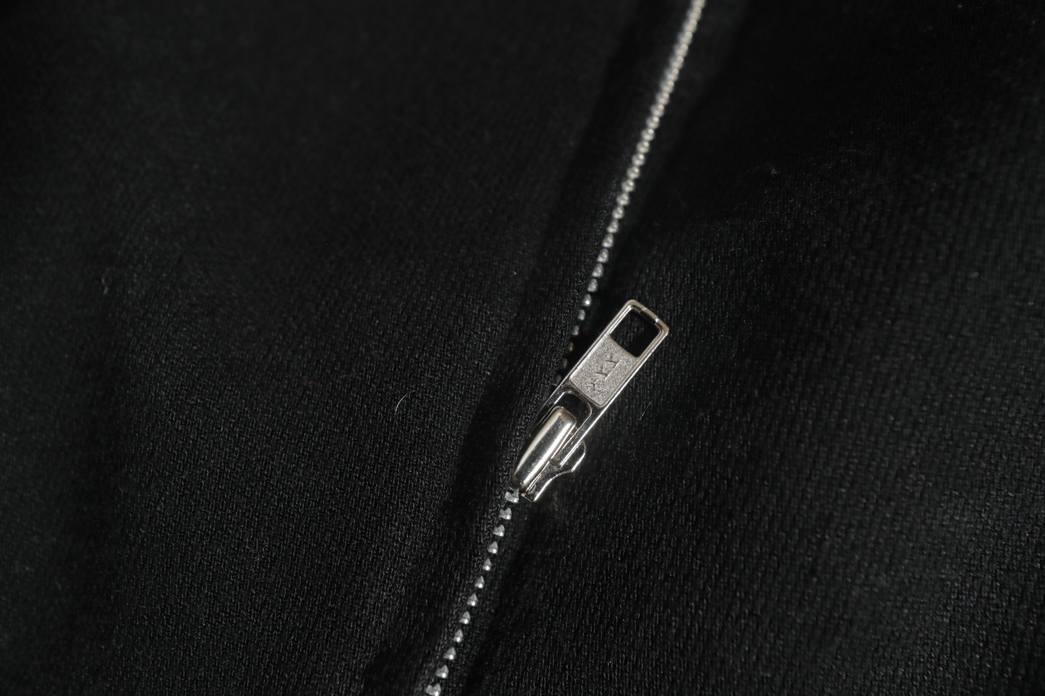 Eighty Eight Eighty Eight Vintage Collared Zip Up Black Jacket (XL) Size US XL / EU 56 / 4 - 3 Thumbnail