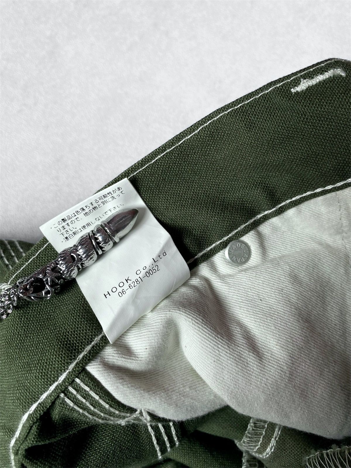 KOJIMA GENES KOJIMA GENES MONKEY PAINTER PANTS Size US 34 / EU 50 - 15 Thumbnail