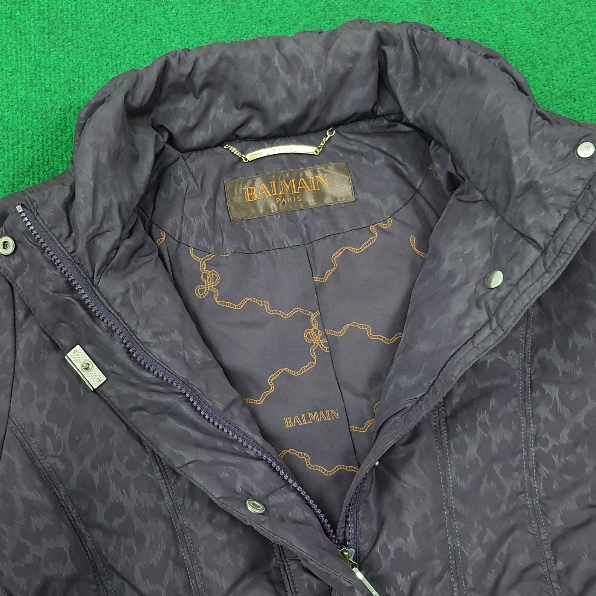Balmain × Vintage Vintage Balmain Paris Puffer Designer Jacket C230N18 Size US M / EU 48-50 / 2 - 5 Thumbnail