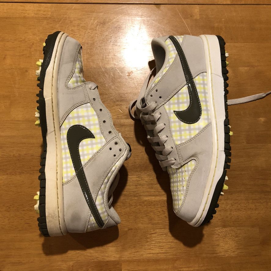Nike 2012 Dunk NG Women’s Golf Shoes Cleats Size US 8 / IT 38 - 3 Thumbnail