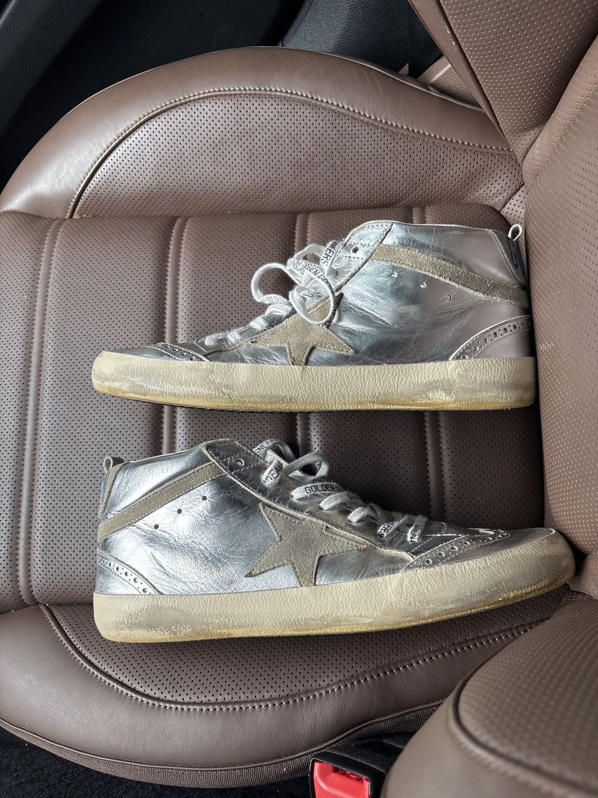 Golden Goose GGDB MidStar Size US 10 / EU 43 - 1 Thumbnail