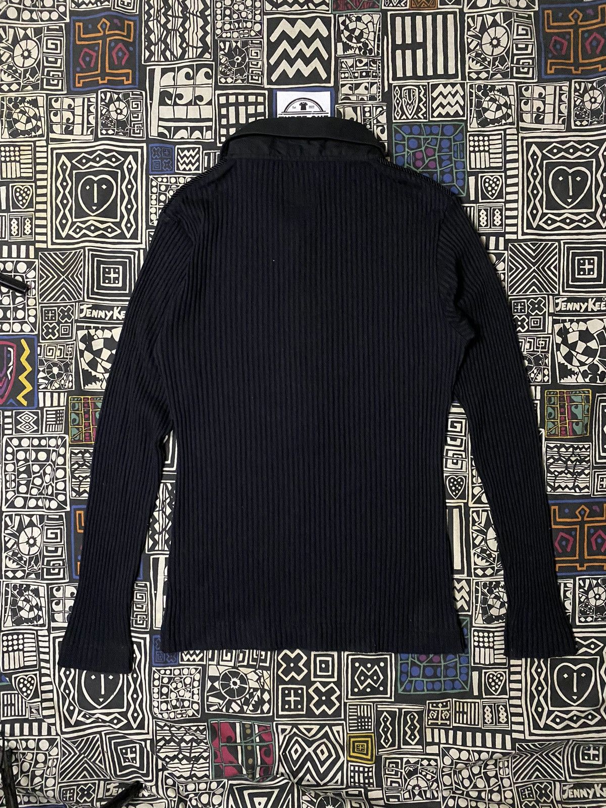 Japanese Brand × PPFM × Vintage PPFM PLAITED LONGSLEEVE SHIRT Size US M / EU 48-50 / 2 - 8 Thumbnail