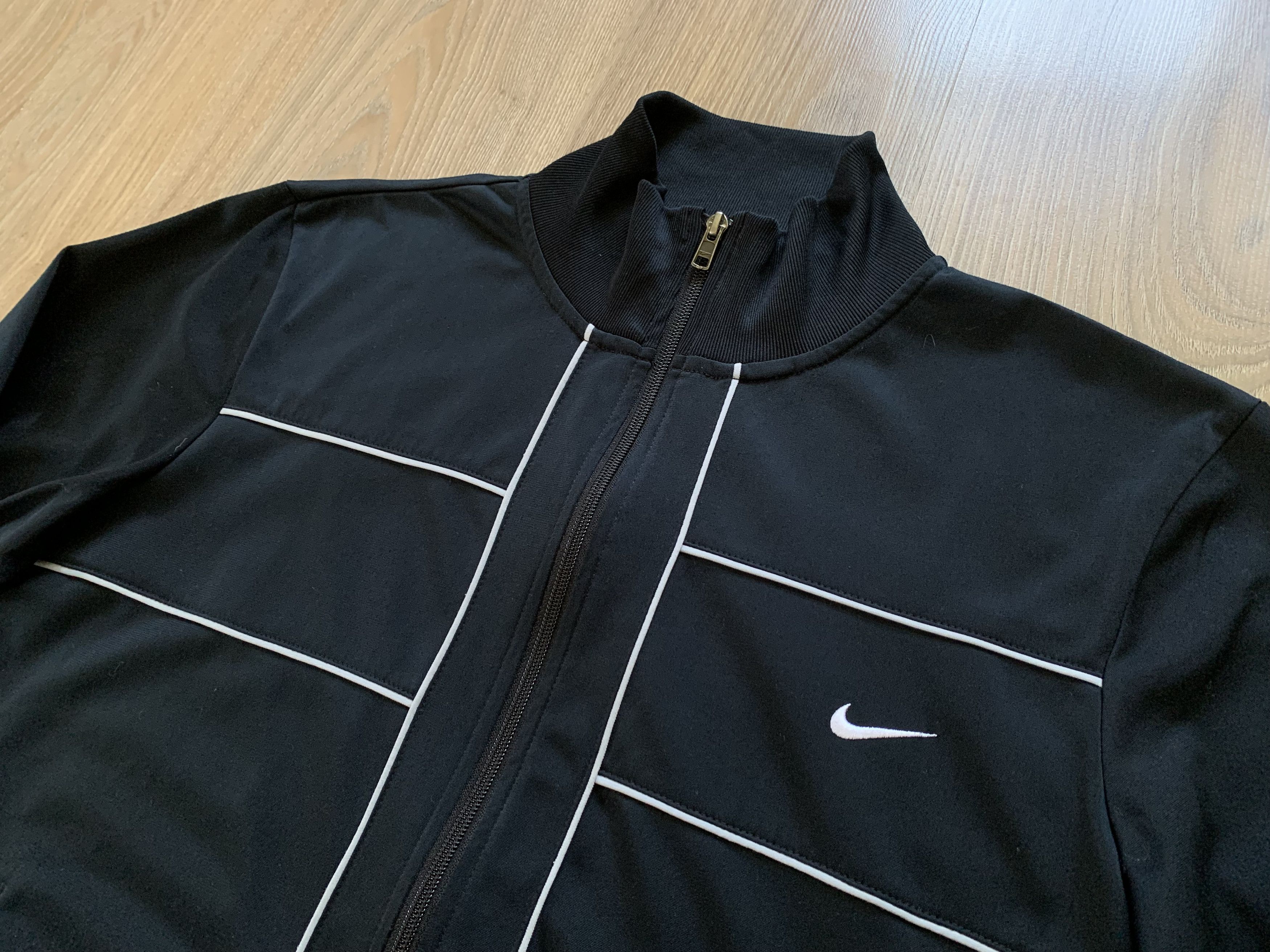Nike × Vintage Nike Vintage Black Olympic Jacket Size US M / EU 48-50 / 2 - 4 Thumbnail