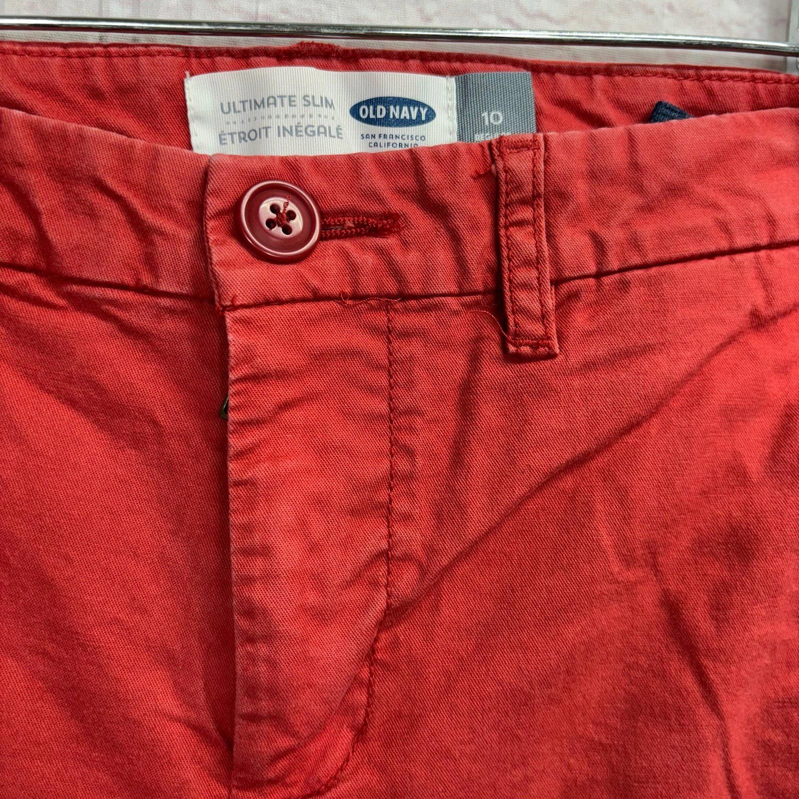 Old Navy Old Navy Boys Ultimate Slim 10 Regular Size US 26 / EU 42 - 2 Thumbnail