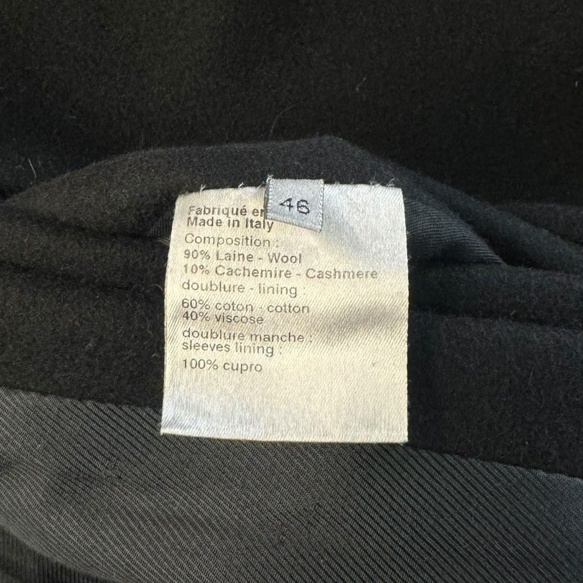 Dior Dior Homme by Hedi Slimane AW06 Double-breasted Pea Coat Size US S / EU 44-46 / 1 - 8 Thumbnail