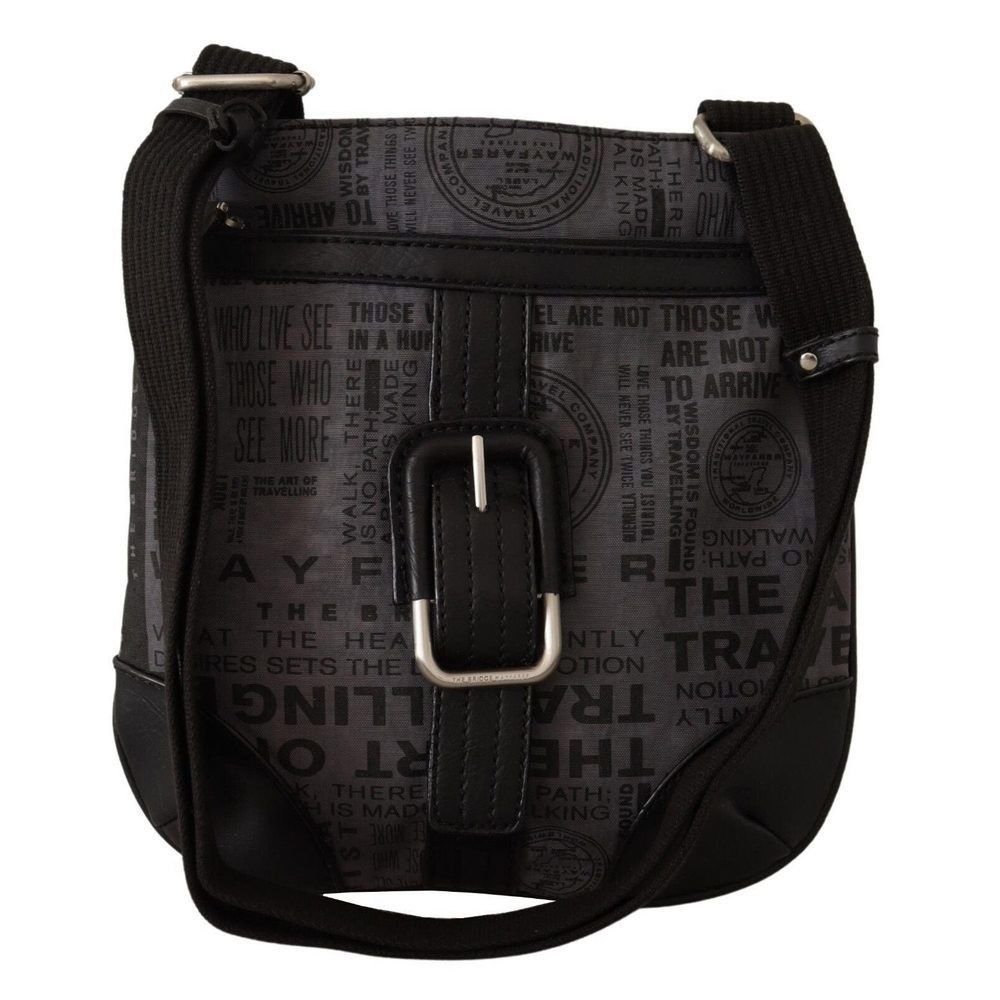 Other WAYFARER Gray Printed Logo Shoulder Crossbody Purse Bag Size ONE SIZE - 1 Thumbnail