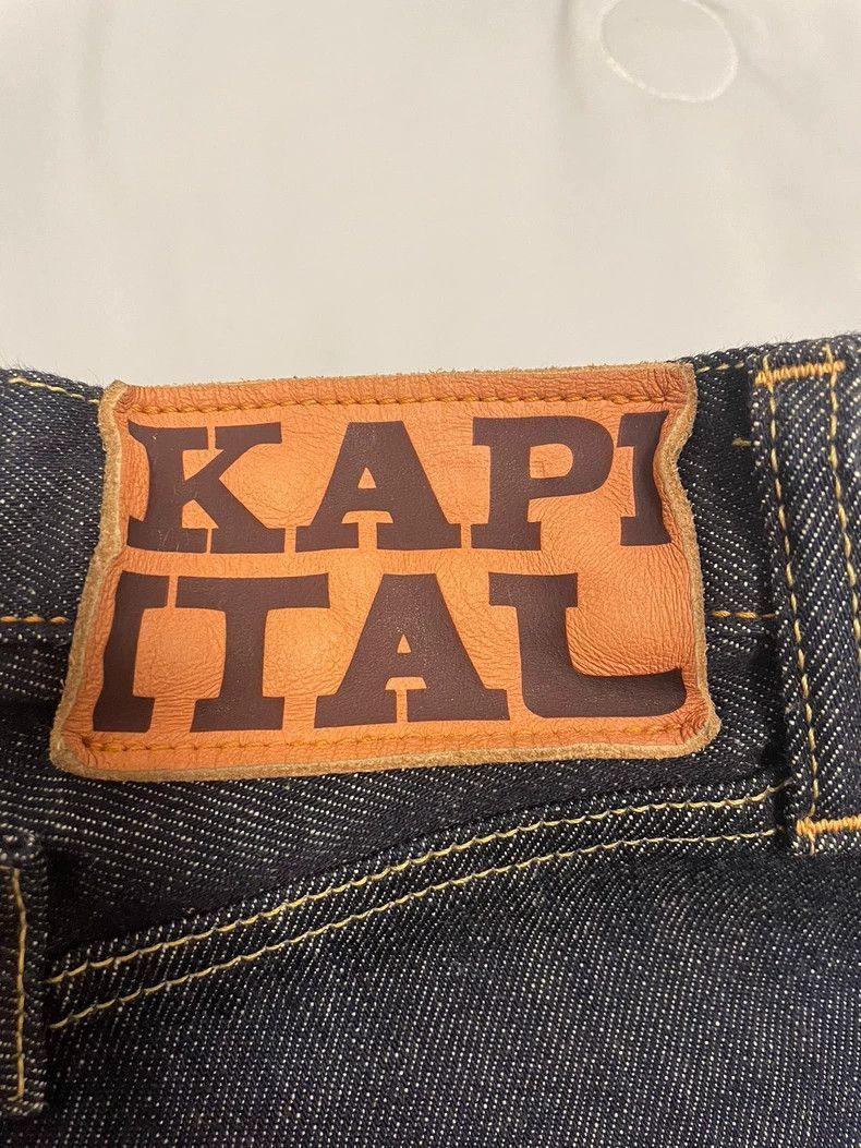 Kapital Kapital Kapital Bone jeans-2507 Size US 30 / EU 46 - 3 Thumbnail
