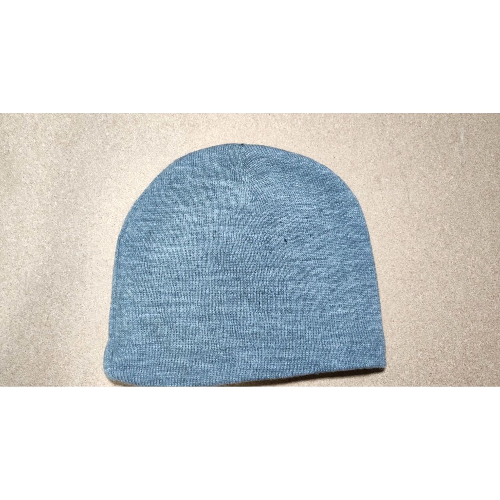Vintage The Simpsons Beanie Hat One Size Gray Knit Thermal Insulated Skating Skateboard Mens Womens Adults Size ONE SIZE - 6 Thumbnail