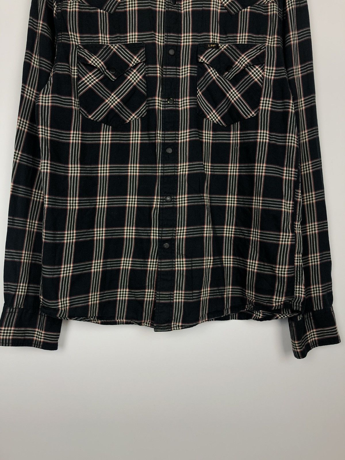 Lee Lee USA Check Shirt Slim Fit Snap size M Size US M / EU 48-50 / 2 - 3 Thumbnail