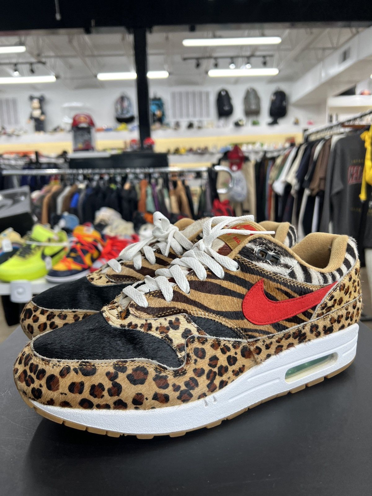 Nike × atmos Nike Air Max 1 Atmos Animal Pack 2.0 Sz. 11 (2018) Size US 11 / EU 44 - 1 Thumbnail