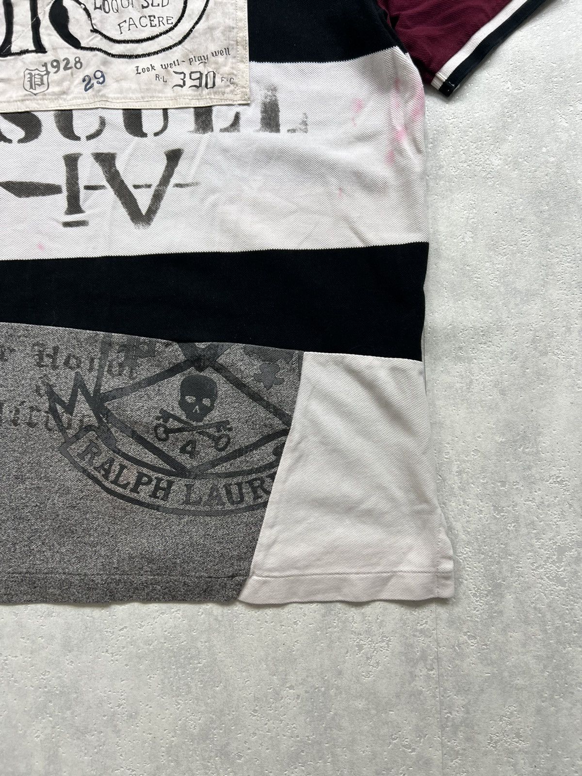 Polo Ralph Lauren 00’s POLO RALPH LAUREN ROWING CREW RARE OLD MONEY T-SHIRT Size US M / EU 48-50 / 2 - 9 Thumbnail