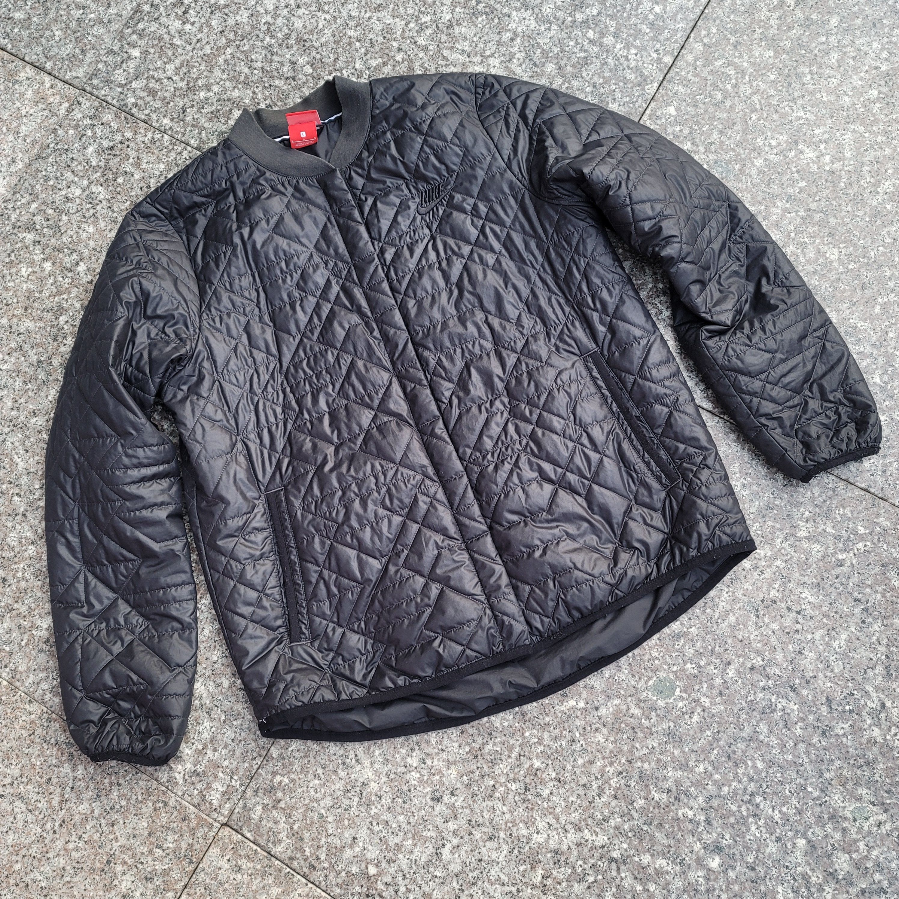 Nike Nike quilted jacket Size L / US 10 / IT 46 - 2 Thumbnail