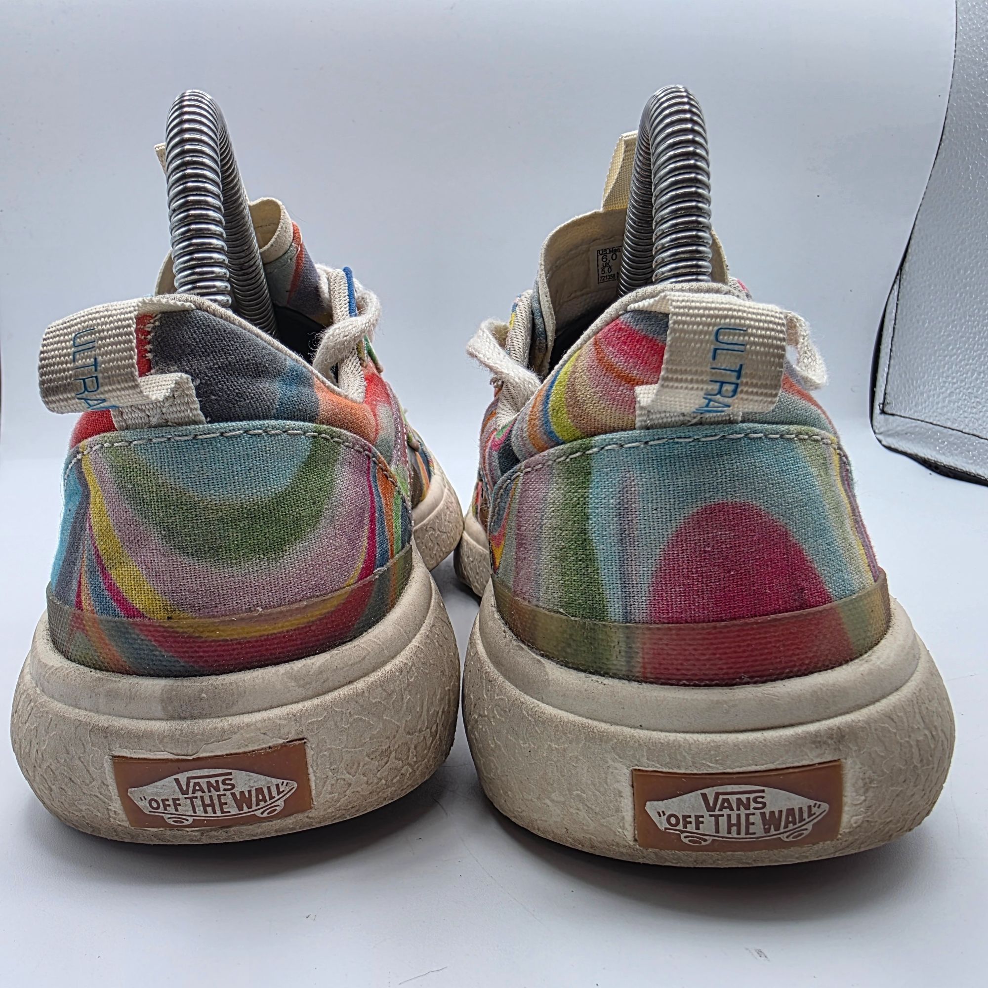Vans Vans UltraRange Exo SE x Chris Johanson Womens Sizse 7.5 Ath Size US 7.5 / IT 37.5 - 5 Thumbnail