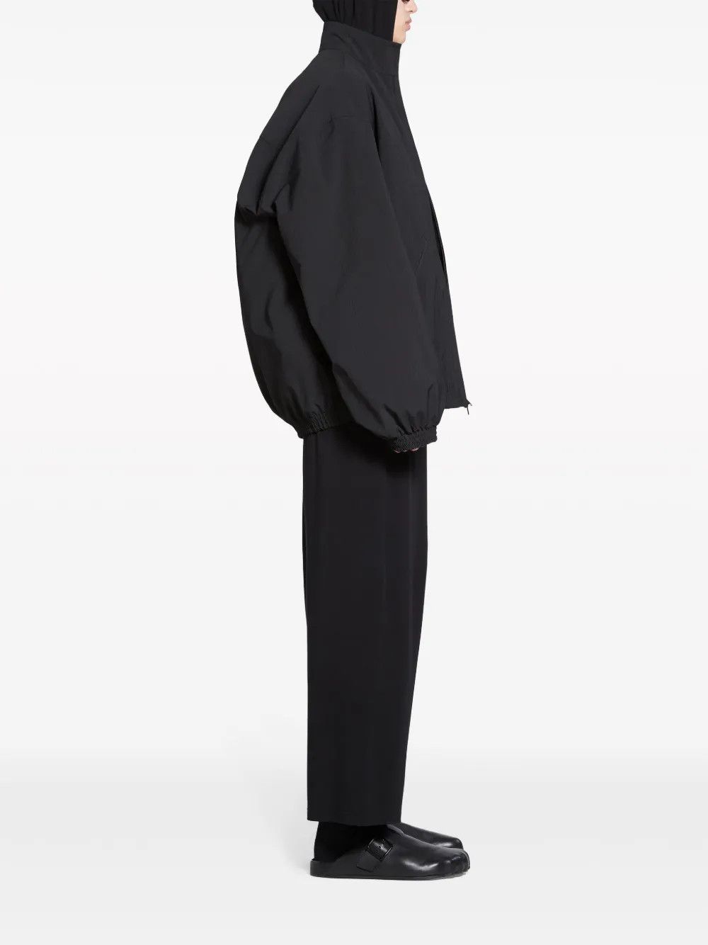 Balenciaga o1srvl11e1125 Unity Sports Icon Cocoon Windbreaker Jacket Size US S / EU 44-46 / 1 - 3 Thumbnail