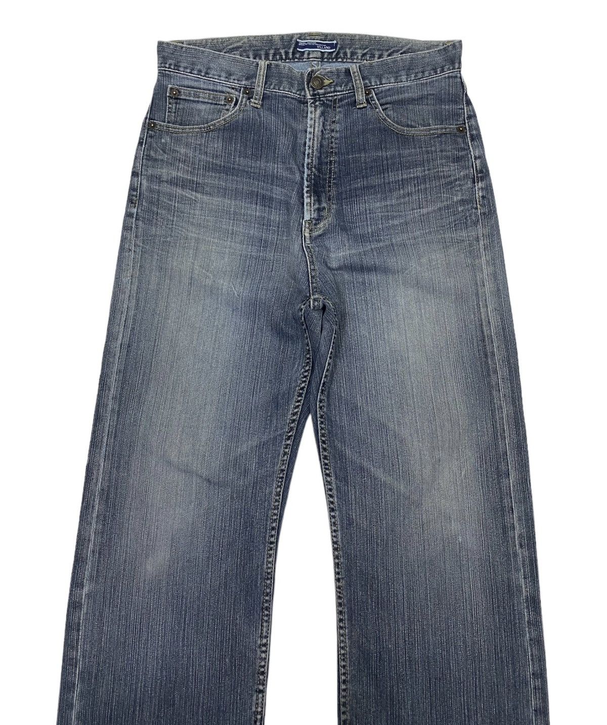 Hysteric Glamour × Japanese Brand × Vintage VILLAND JEANS DISTRESS DENIM HYSTERIC GLAMOUR STYLE JEANS Size US 30 / EU 46 - 3 Thumbnail