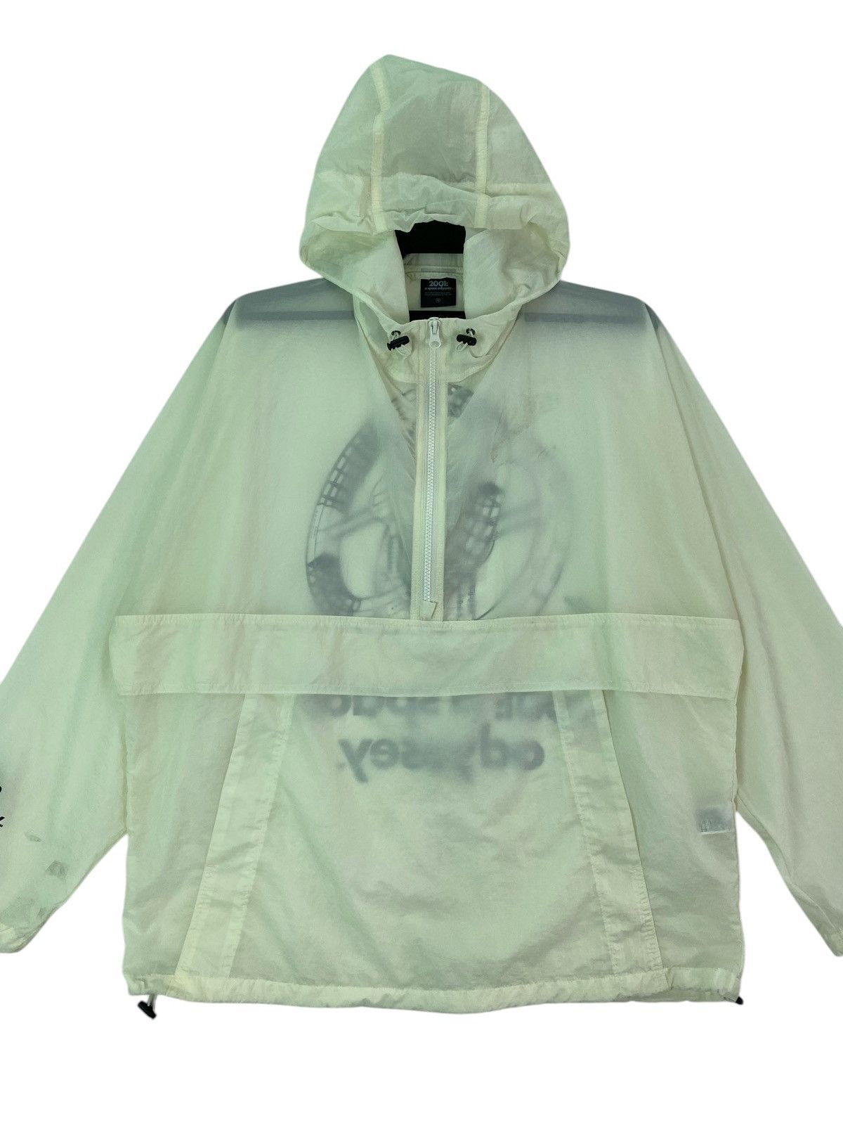 Vintage A Space Odyssey anorak lightweight pullover jacket Size US S / EU 44-46 / 1 - 5 Thumbnail