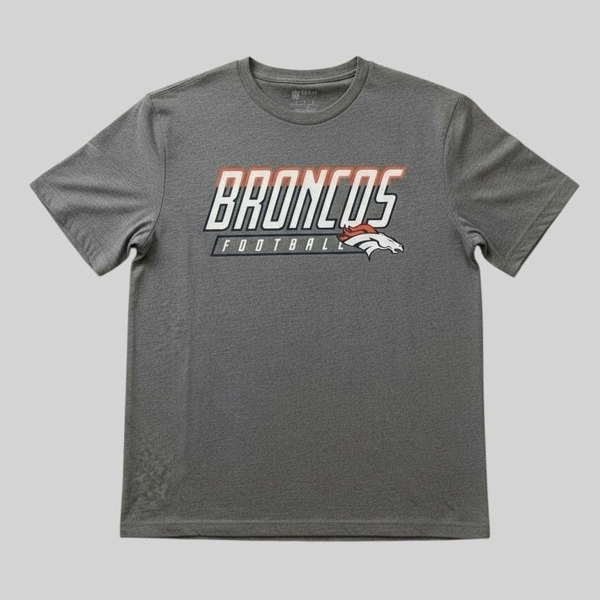 NFL NWT Broncos NFL Team Apparel City Pill Triblend Tee Size M / US 6-8 / IT 42-44 - 1 Thumbnail
