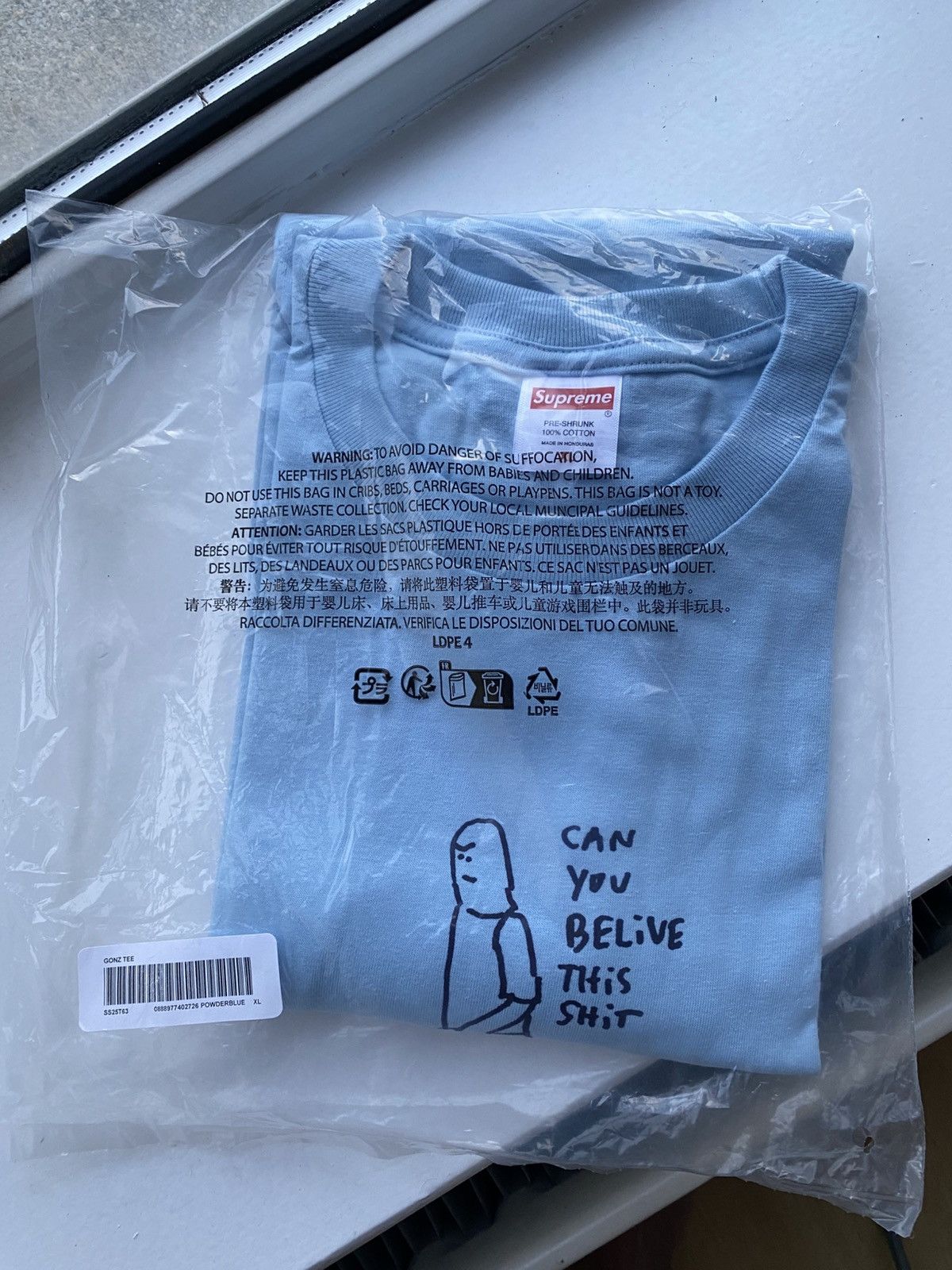 Supreme Supreme gonz tee Size US XL / EU 56 / 4 - 1 Thumbnail
