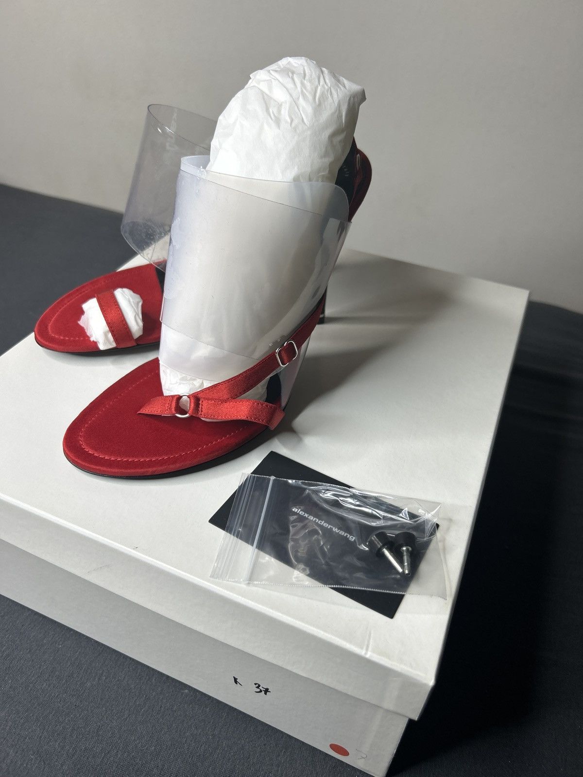 Alexander Wang Alexander wang heels Size US 7 / IT 37 - 3 Thumbnail