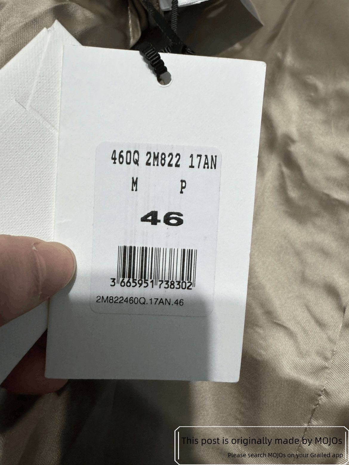 Celine Sz 46 Celine Lining Painting Trench Coat Size US S / EU 44-46 / 1 - 3 Thumbnail