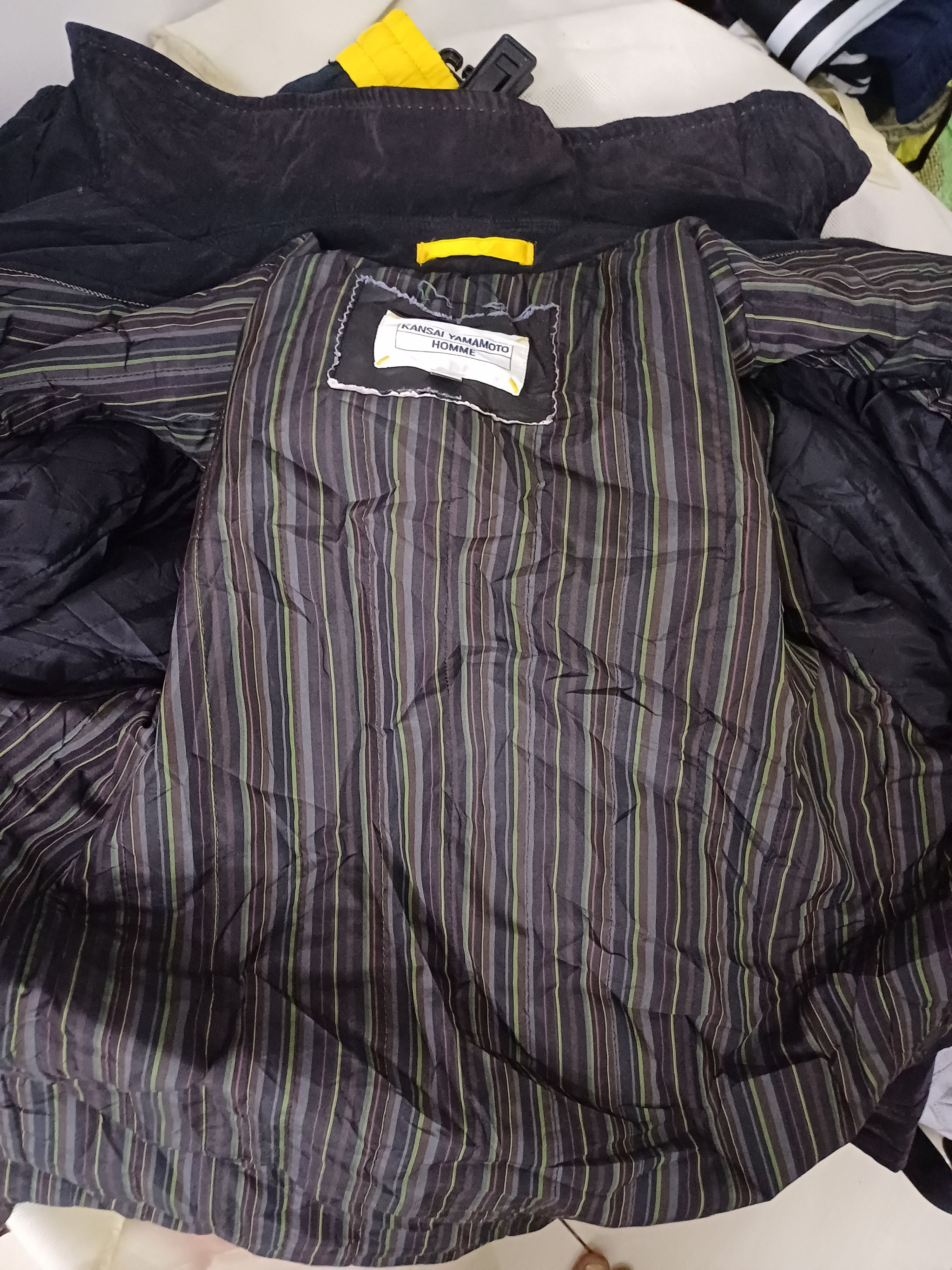 Japanese Brand vintage kansai yamamoto Size US L / EU 52-54 / 3 - 4 Thumbnail