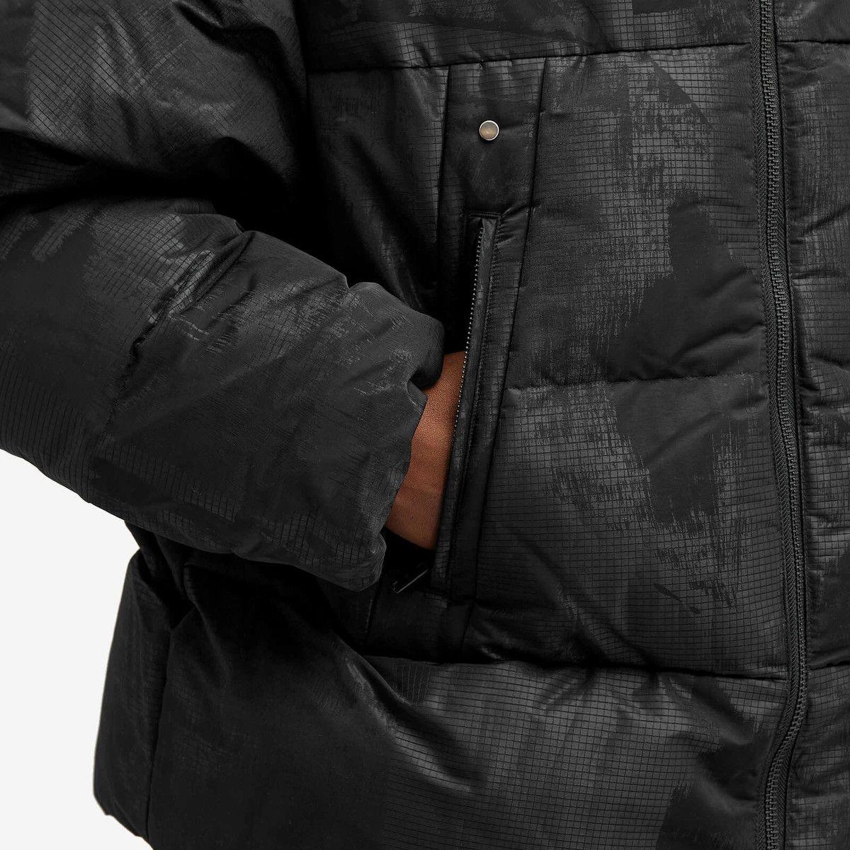 Y-3 o1y0525 Shell Hooded Jacket in Black Size US M / EU 48-50 / 2 - 2 Thumbnail