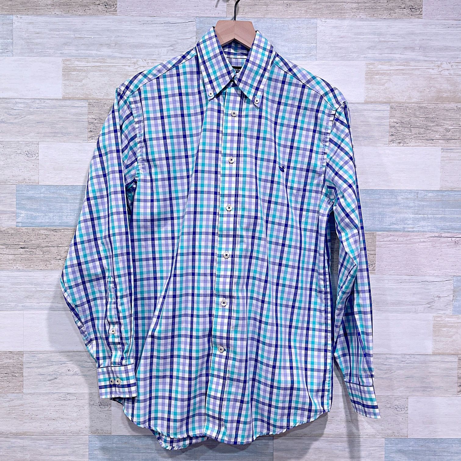 Southern Marsh SOUTHERN MARSH Cotton Long Sleeve Sport Shirt Mens Small Size US S / EU 44-46 / 1 - 1 Thumbnail