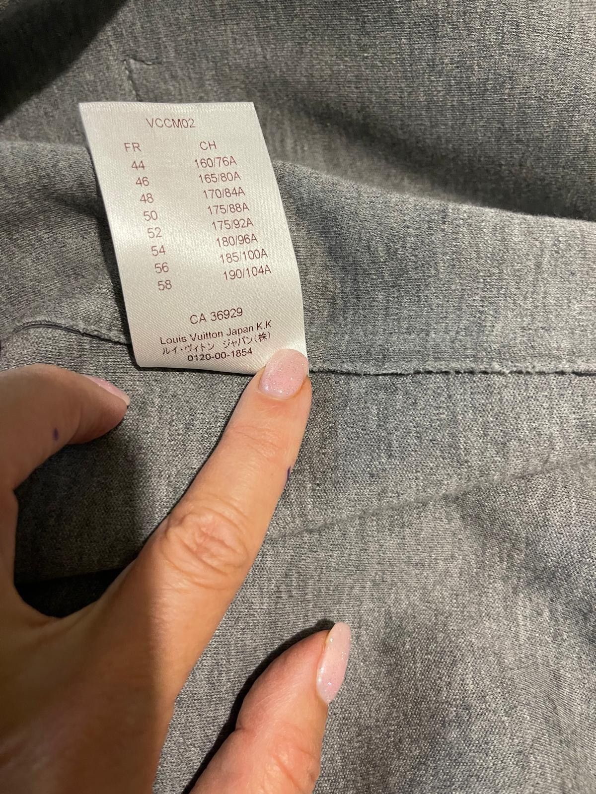 Louis Vuitton LV bomber in super good condition Size US XL / EU 56 / 4 - 8 Thumbnail