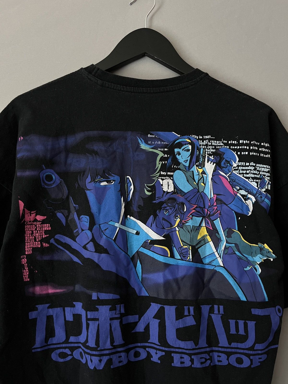 Anime Cowboy Bebop T-shirt Size US S / EU 44-46 / 1 - 6 Thumbnail