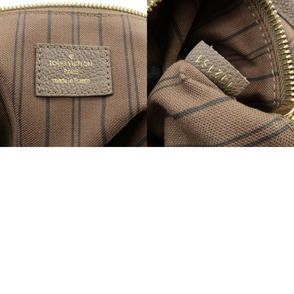 Louis Vuitton Louis Vuitton Monogram Empreinte Ombre Artsy MM Leather Tote Size ONE SIZE - 8 Thumbnail