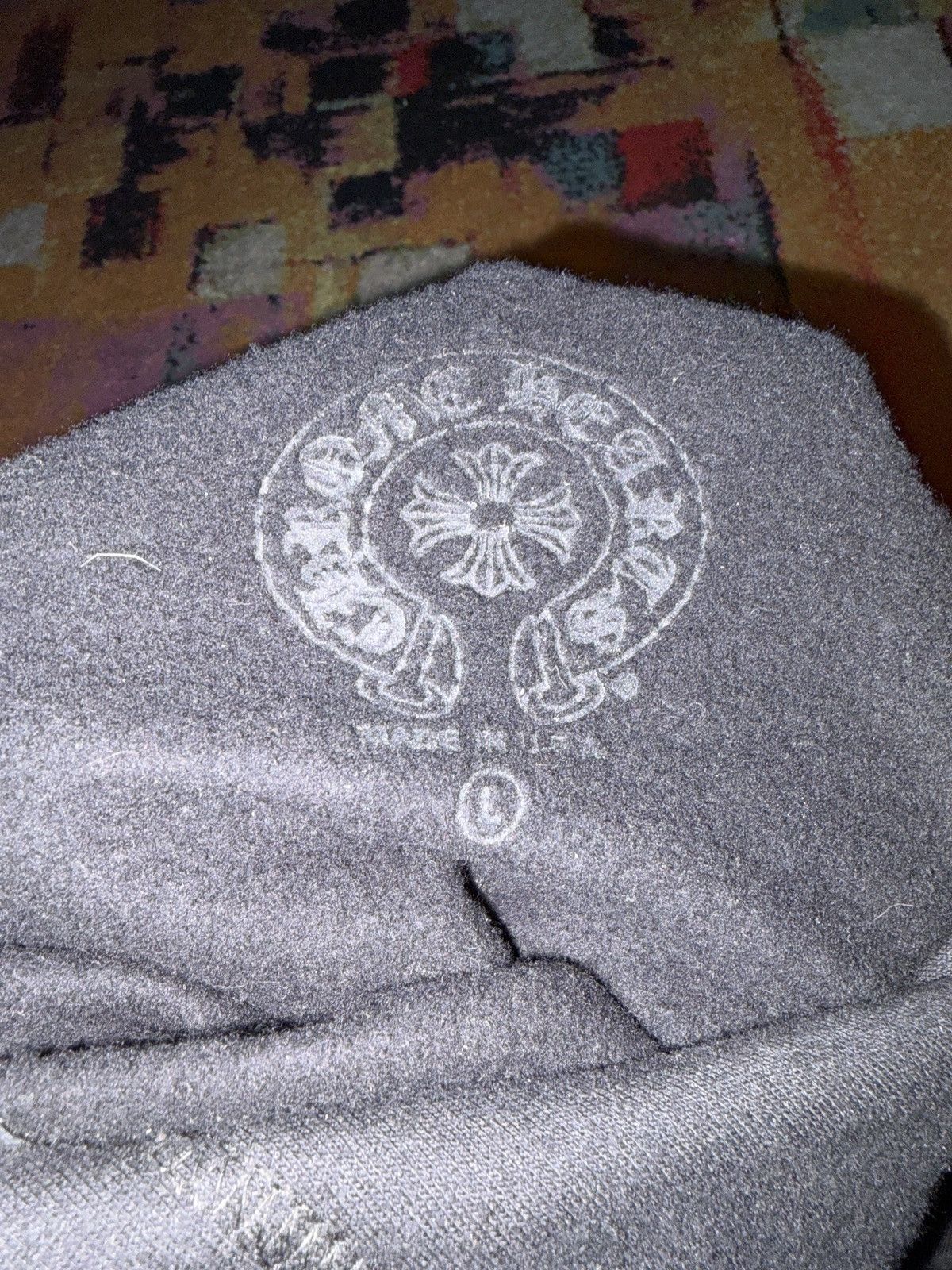 Chrome Hearts chrome heart hoodie Size US L / EU 52-54 / 3 - 2 Thumbnail