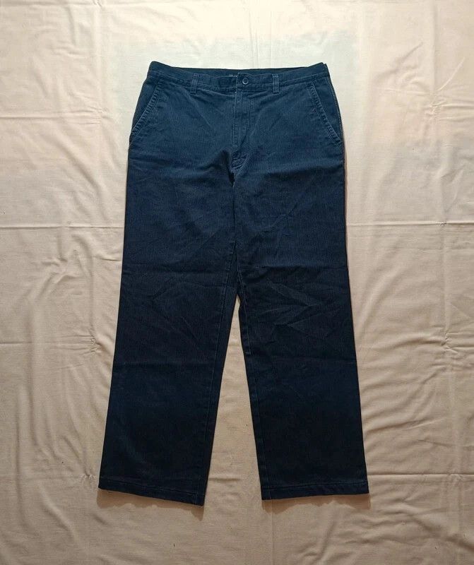 Giorgio Armani VTG Giorgio Armani A/X Le Collezioni Black Pants Curdoroy 34 Size US 34 / EU 50 - 8 Thumbnail