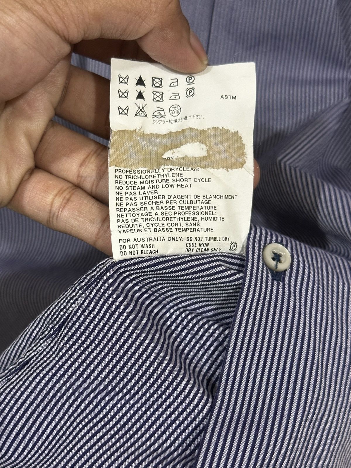 Jil Sander × Raf Simons Jil Sander - Raf Simons - SS12 Size US M / EU 48-50 / 2 - 11 Thumbnail