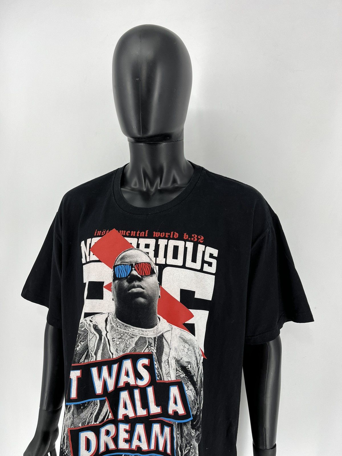 Band Tees Vintage The Notorious BIG IT WAS ALL A DREAM tee Size US XXL / EU 58 / 5 - 6 Thumbnail
