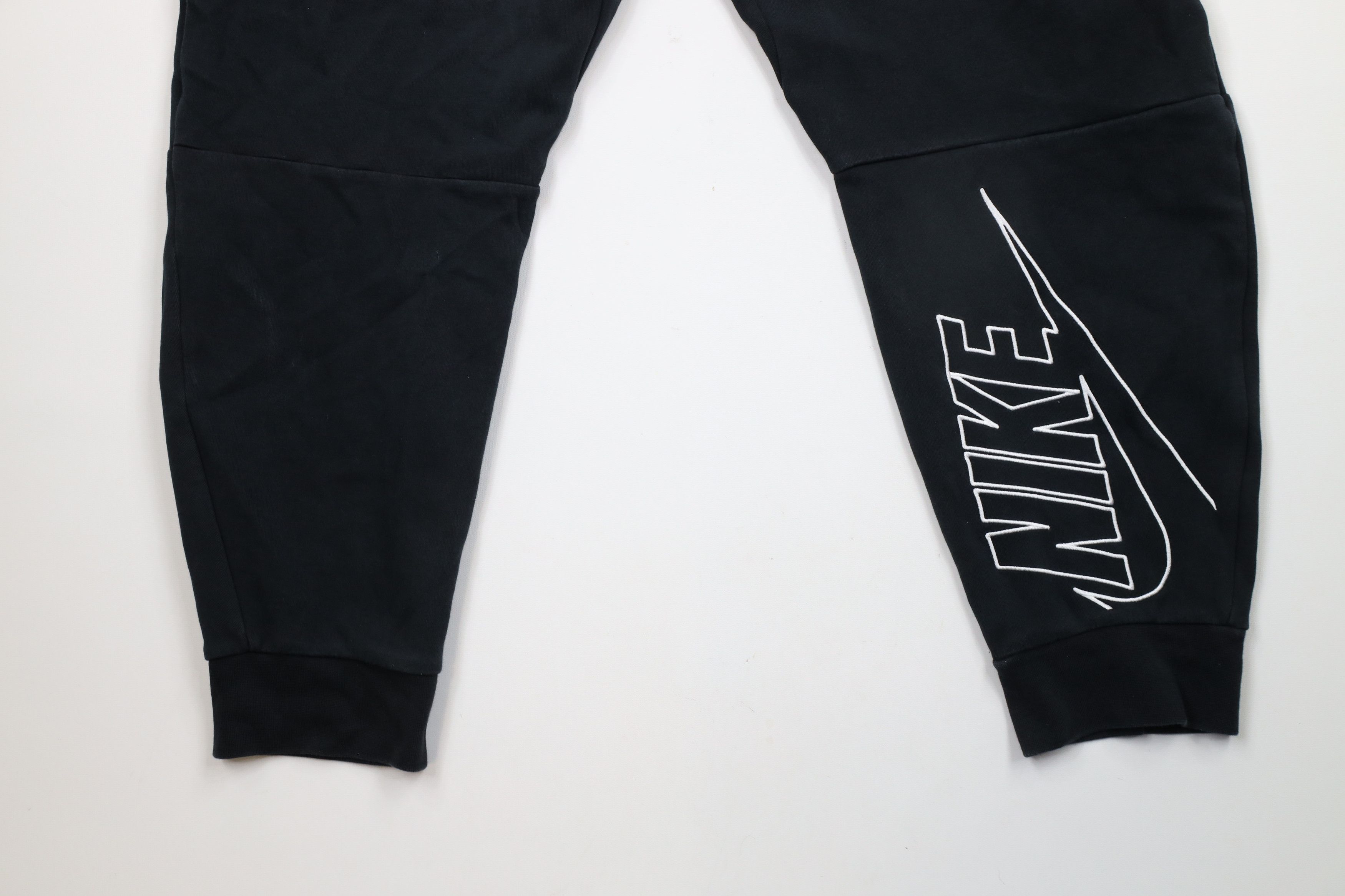 Nike Nike Tech Fleece Spell Out Cuffed Sweatpants Joggers Black Size US 40 / EU 56 - 10 Thumbnail