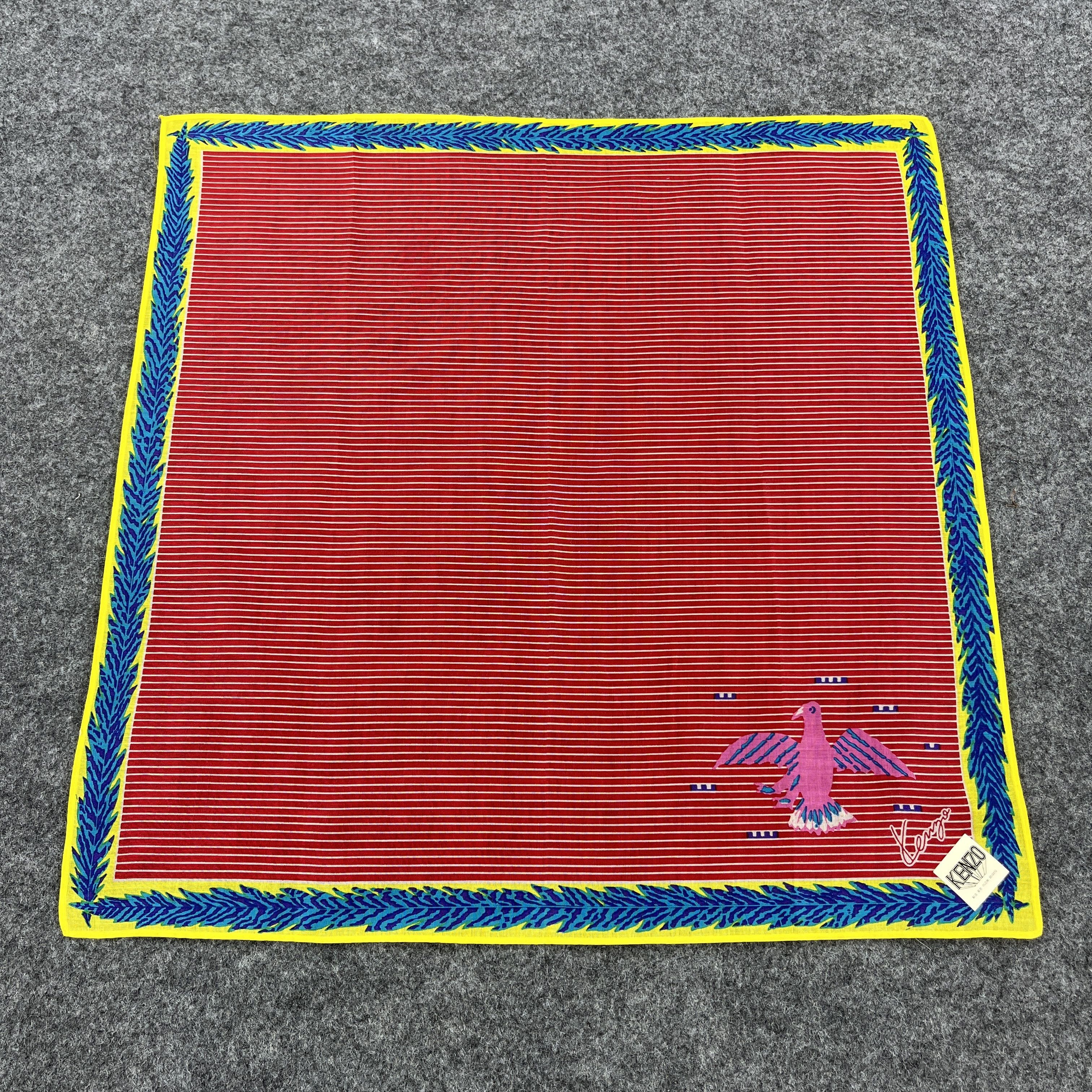 Kenzo Kenzo Handkerchief / Bandana / Neckerchief B606 Size ONE SIZE - 2 Thumbnail