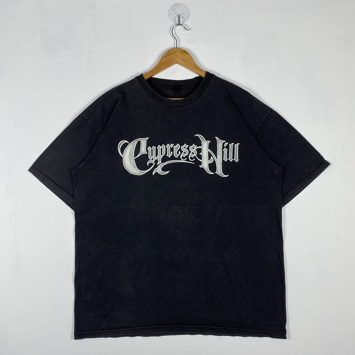 Rap Tees VINTAGE 00's CYPRESS HILL SKULL & BONES TEE Size US XL / EU 56 / 4 - 4 Thumbnail