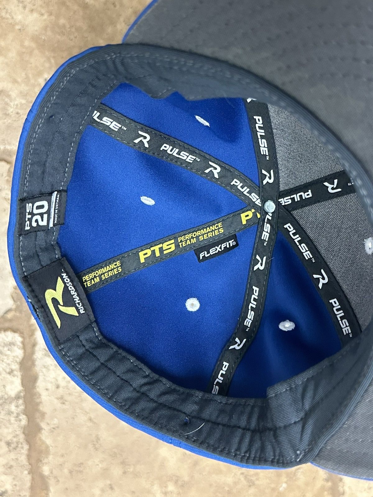 MLB MLB Atlanta Braves Baseball FlexFit Hat OS Blue Variant Size ONE SIZE - 4 Thumbnail