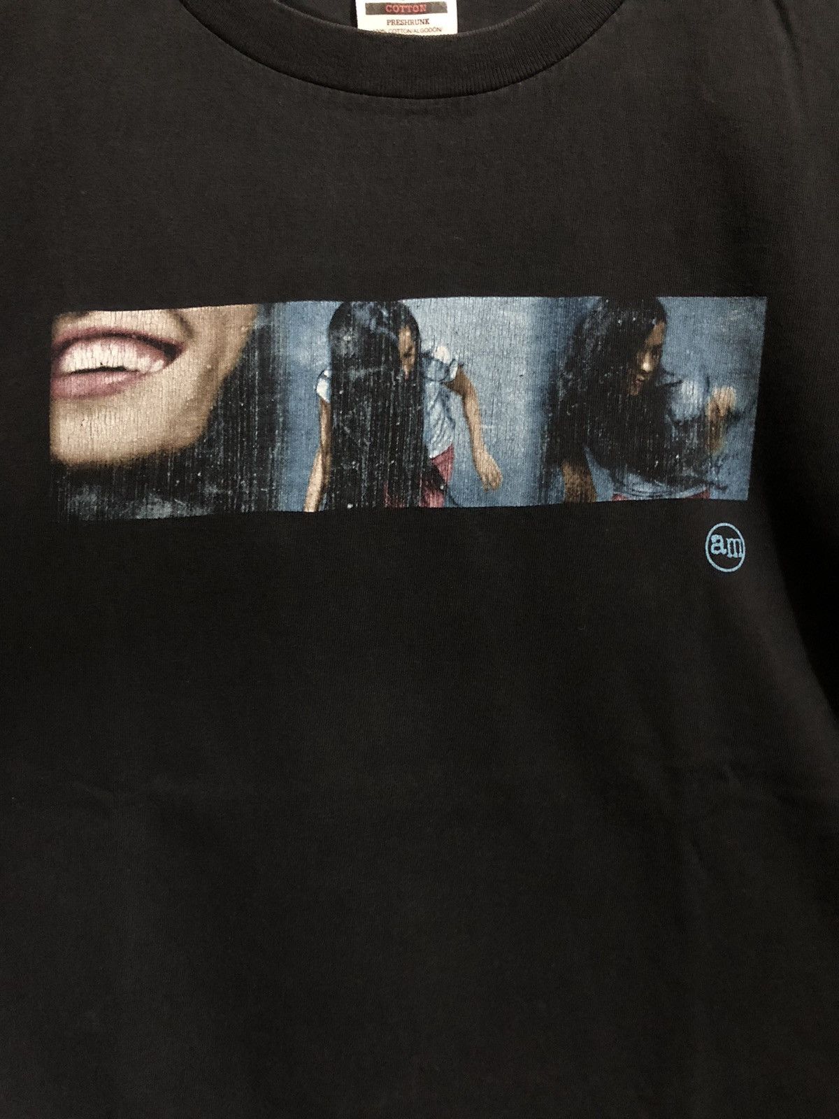 Band Tees × Vintage Vintage 1999 Alanis Morissette The Junkie Tour Shirt Size US XL / EU 56 / 4 - 4 Thumbnail