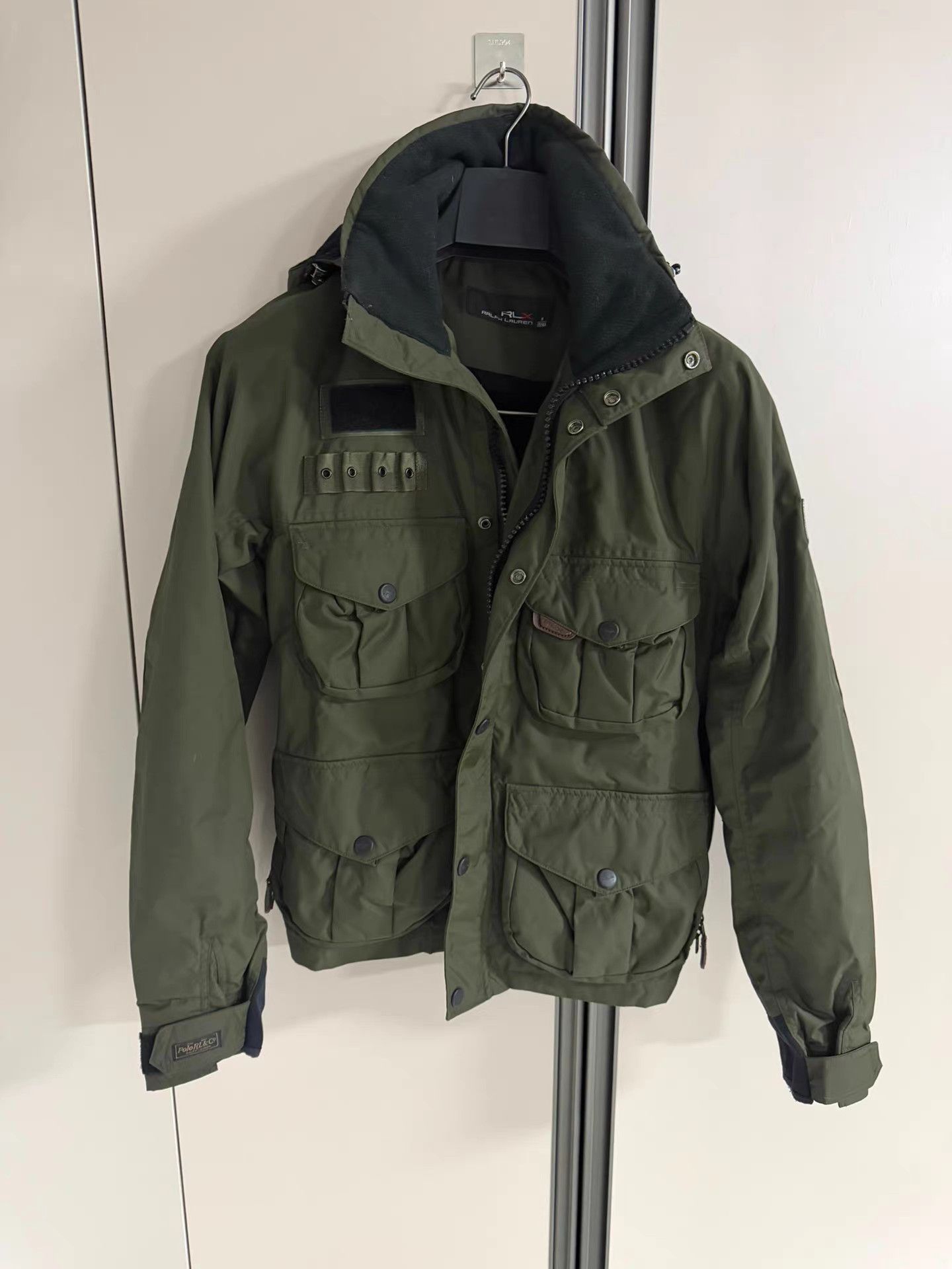Ralph Lauren Ralph Lauren RLX Vintage Down Outdoor Wool Heavy Coat K18 Size US M / EU 48-50 / 2 - 1 Thumbnail