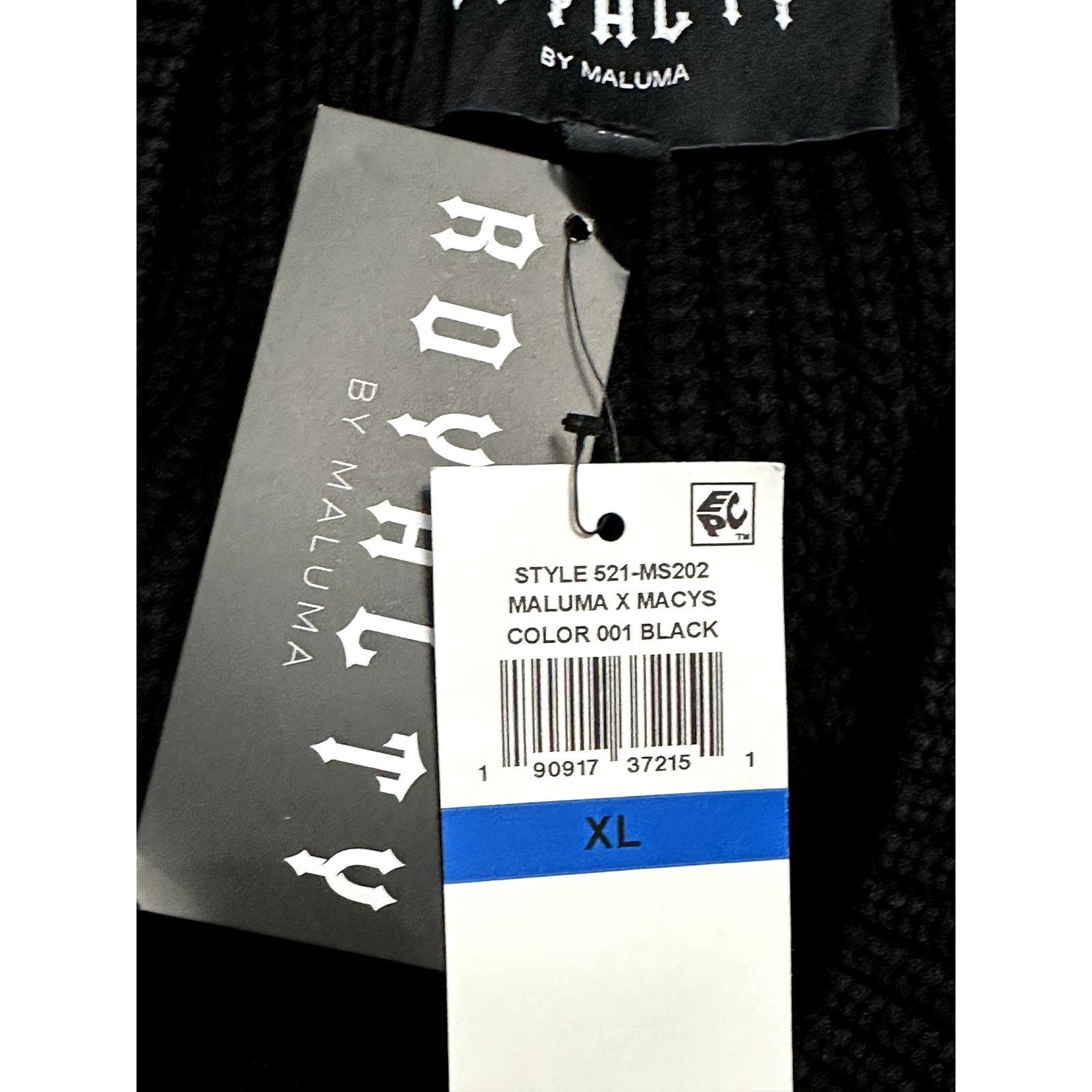 Other Royalty Womens Black Crop Scoop Neck Knit TankTop Sweater XL Size XL / US 12-14 / IT 48-50 - 8 Thumbnail