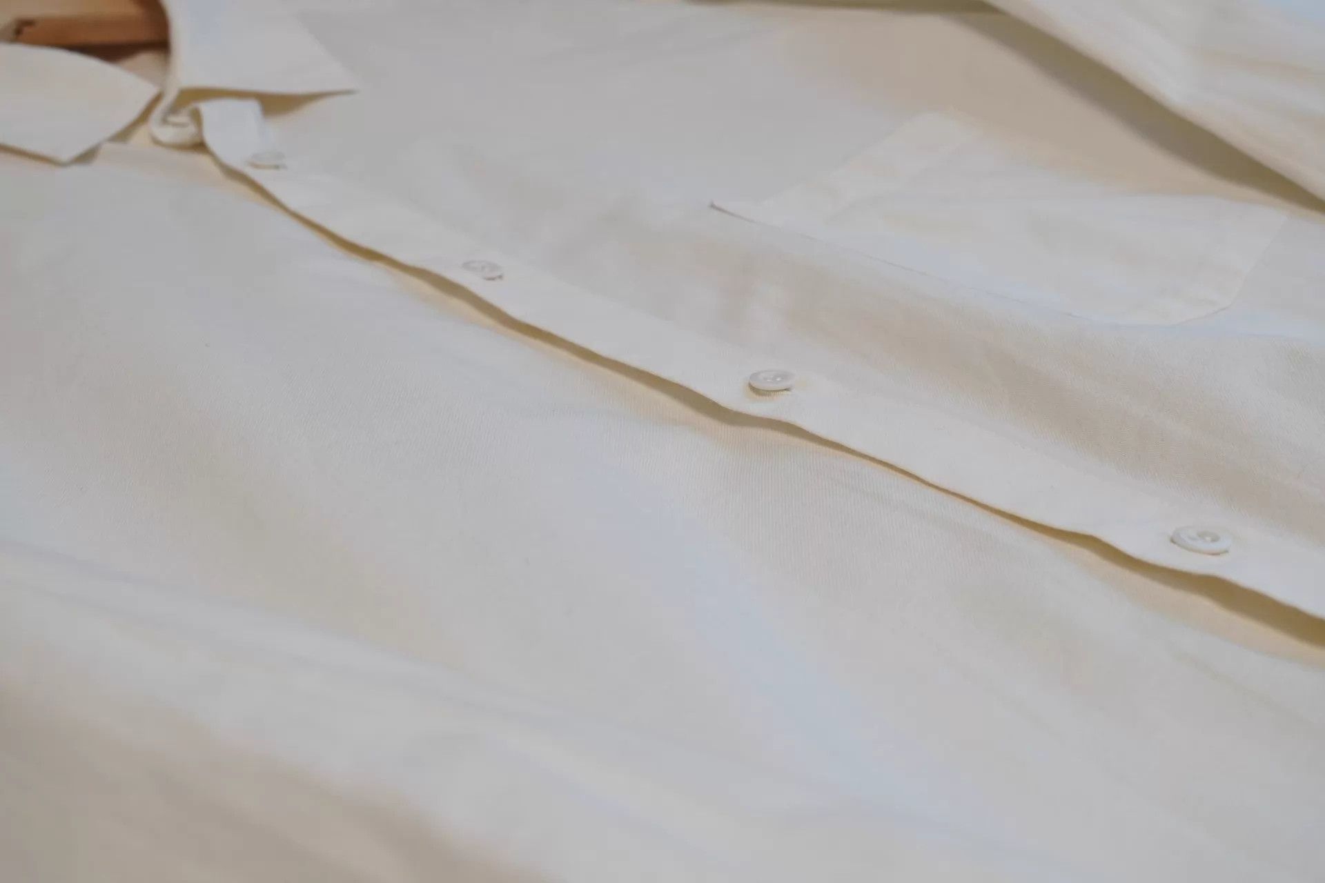 Yohji Yamamoto Yohji Yamamoto 2002SS Striped Off-White Shirt Size 4 Size US XL / EU 56 / 4 - 6 Thumbnail