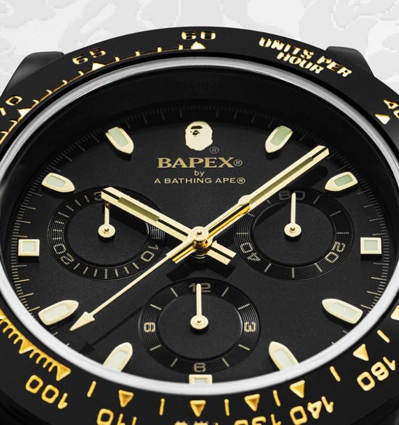 Bape Bape Bapex watch Size ONE SIZE - 4 Thumbnail