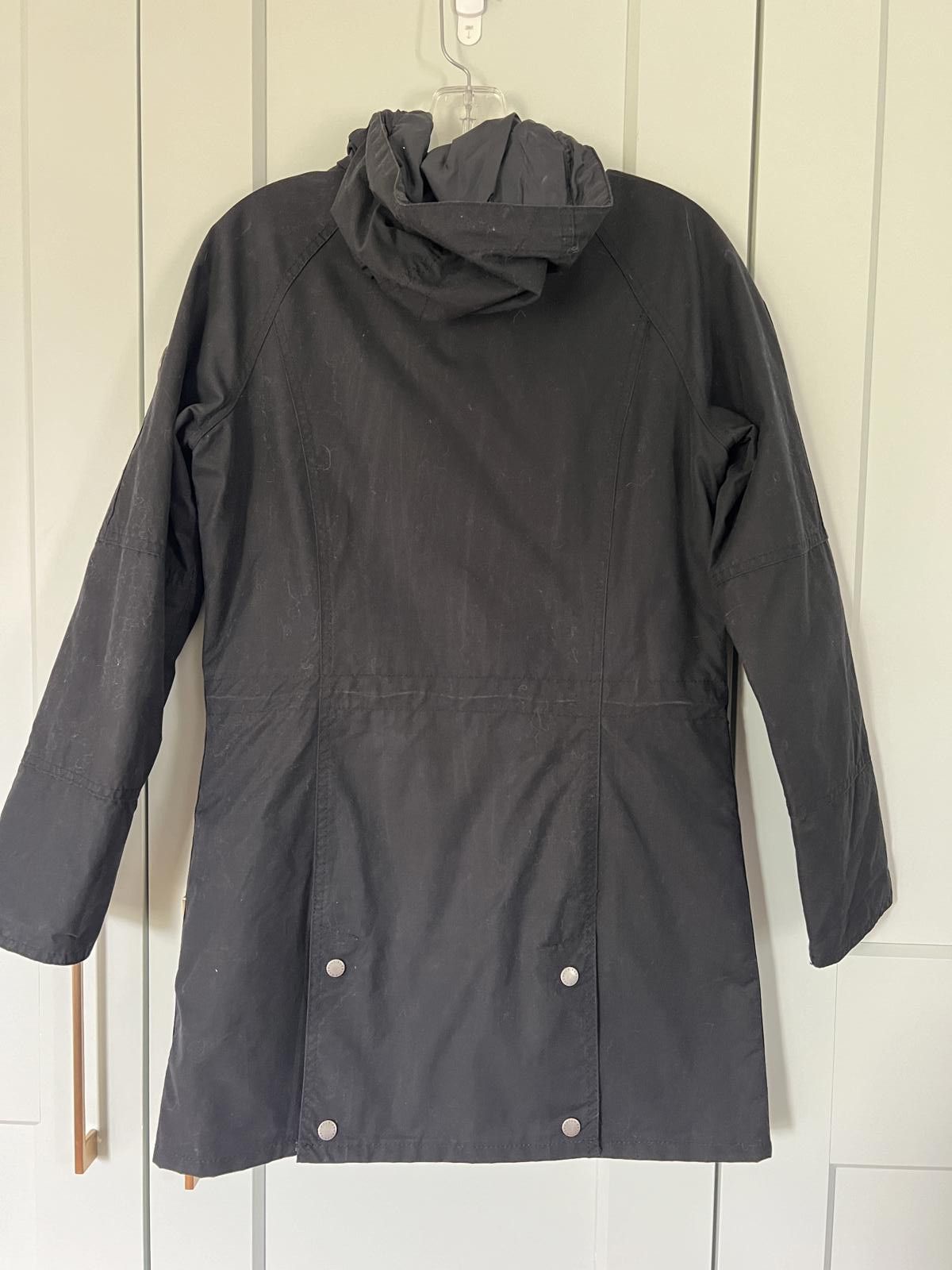 Barbour Barbour Navy Wax Rain Jacket Size S / US 4 / IT 40 - 4 Thumbnail