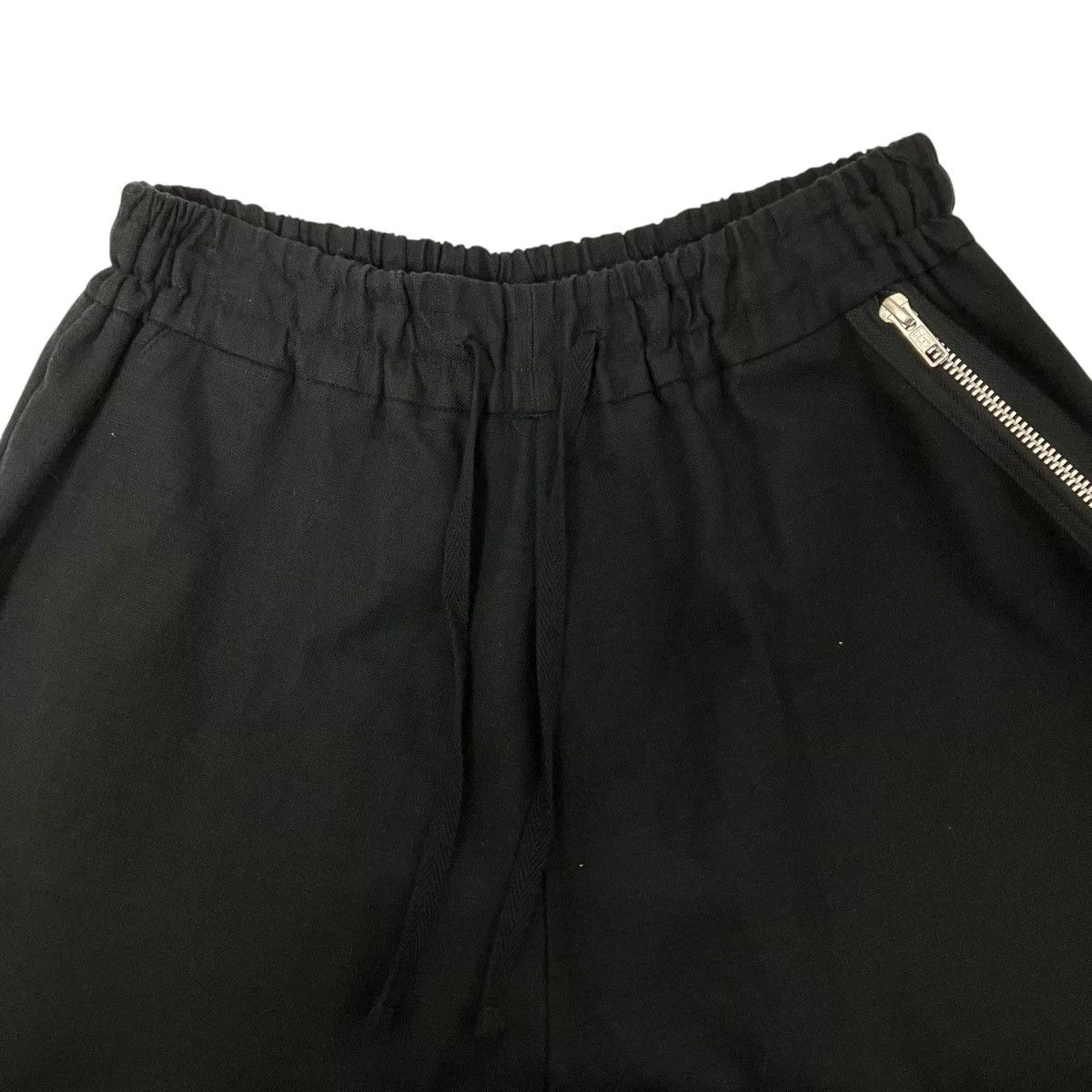 Yohji Yamamoto REGULATION Yohji Yamamoto/Cotton x Linen Sarouel Pants Size US 26 / EU 42 - 3 Thumbnail
