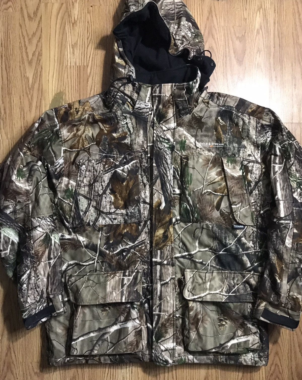 Realtree RealTree x Field & Stream Winter Camo Hunting Suit XL Size US XL / EU 56 / 4 - 3 Thumbnail
