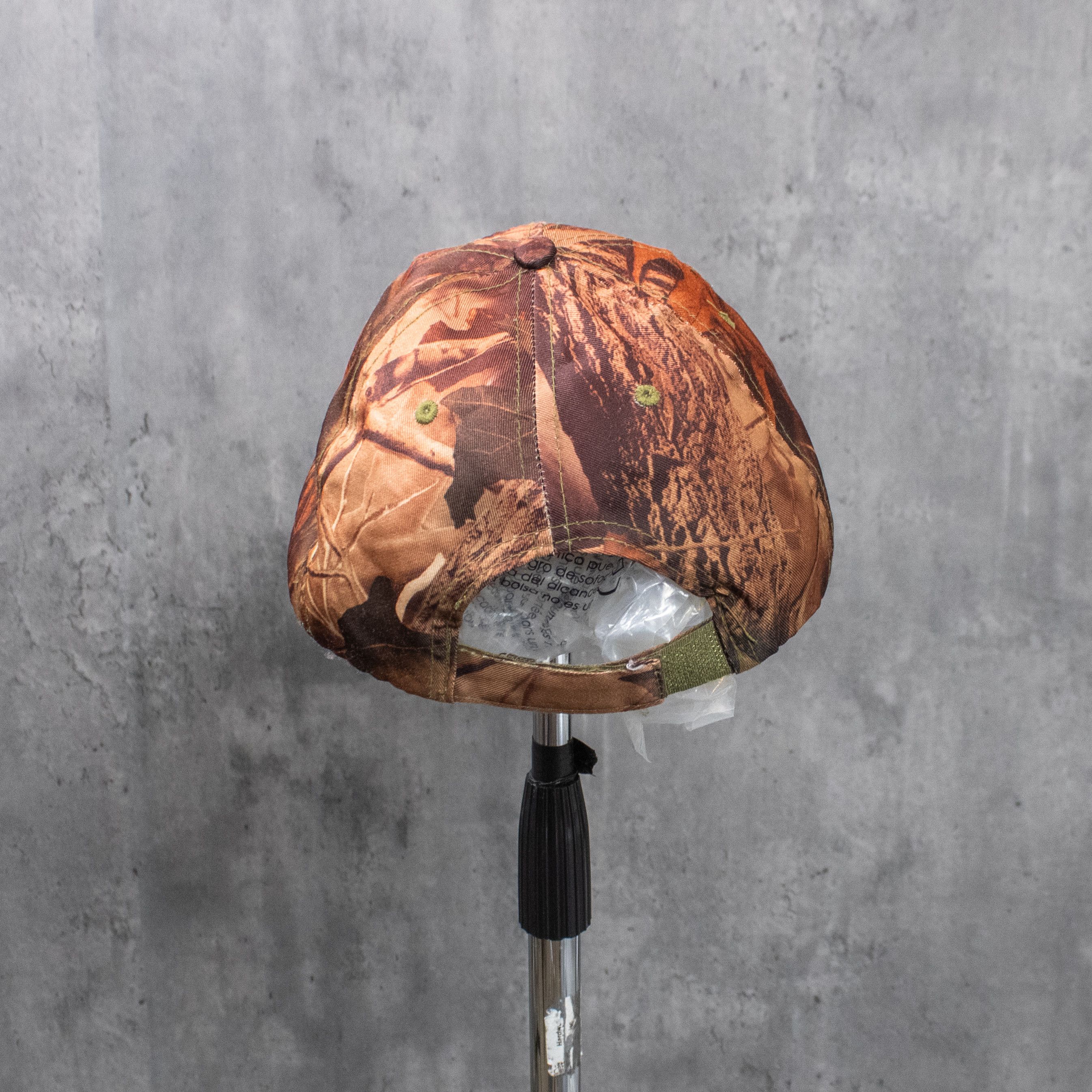 Realtree Y2K 2000's 00's Burnt Fall Real Tree Camo 6 Pannel Hat Size ONE SIZE - 3 Thumbnail
